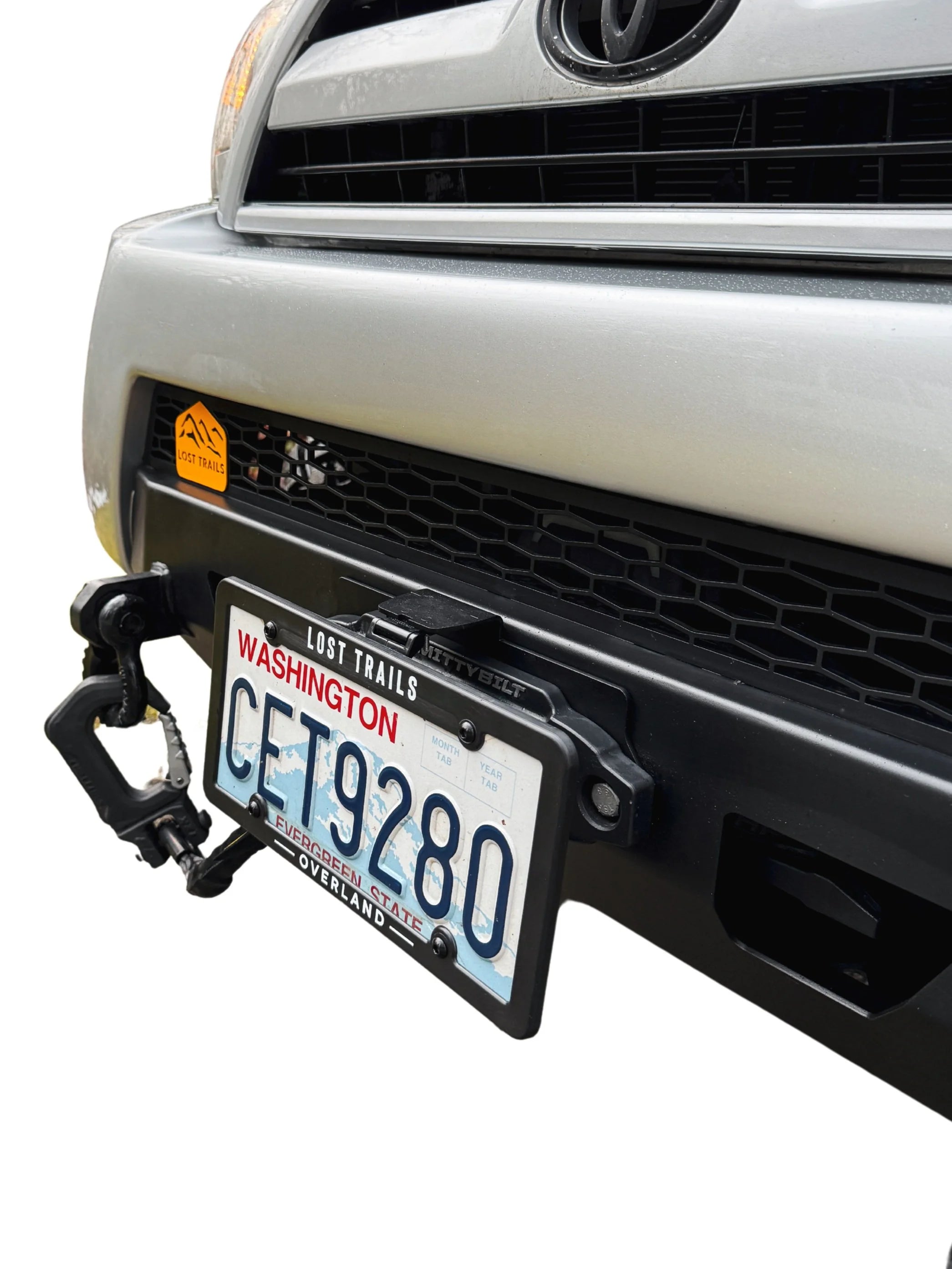 LTO Fairlead License Plate Flip Mount