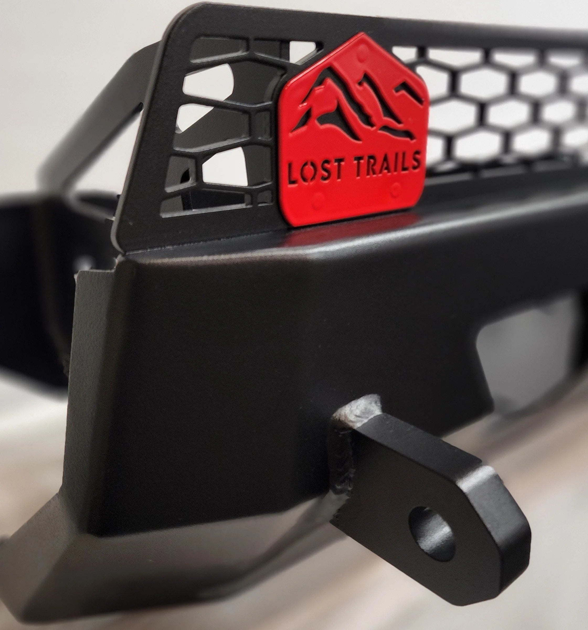 Toyota 4runner - 2006-09 Low-Profile Cut in Winch Bumper-SQ7822657