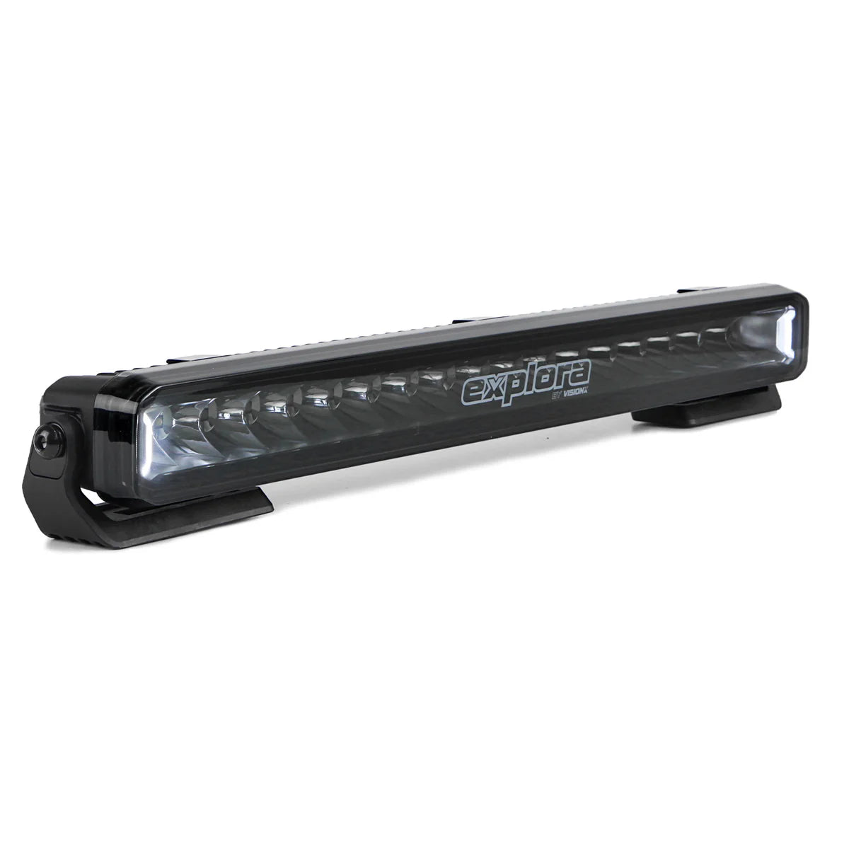 VisionX - 20" Explora Light Bar Single Row With Dual-Color DRL