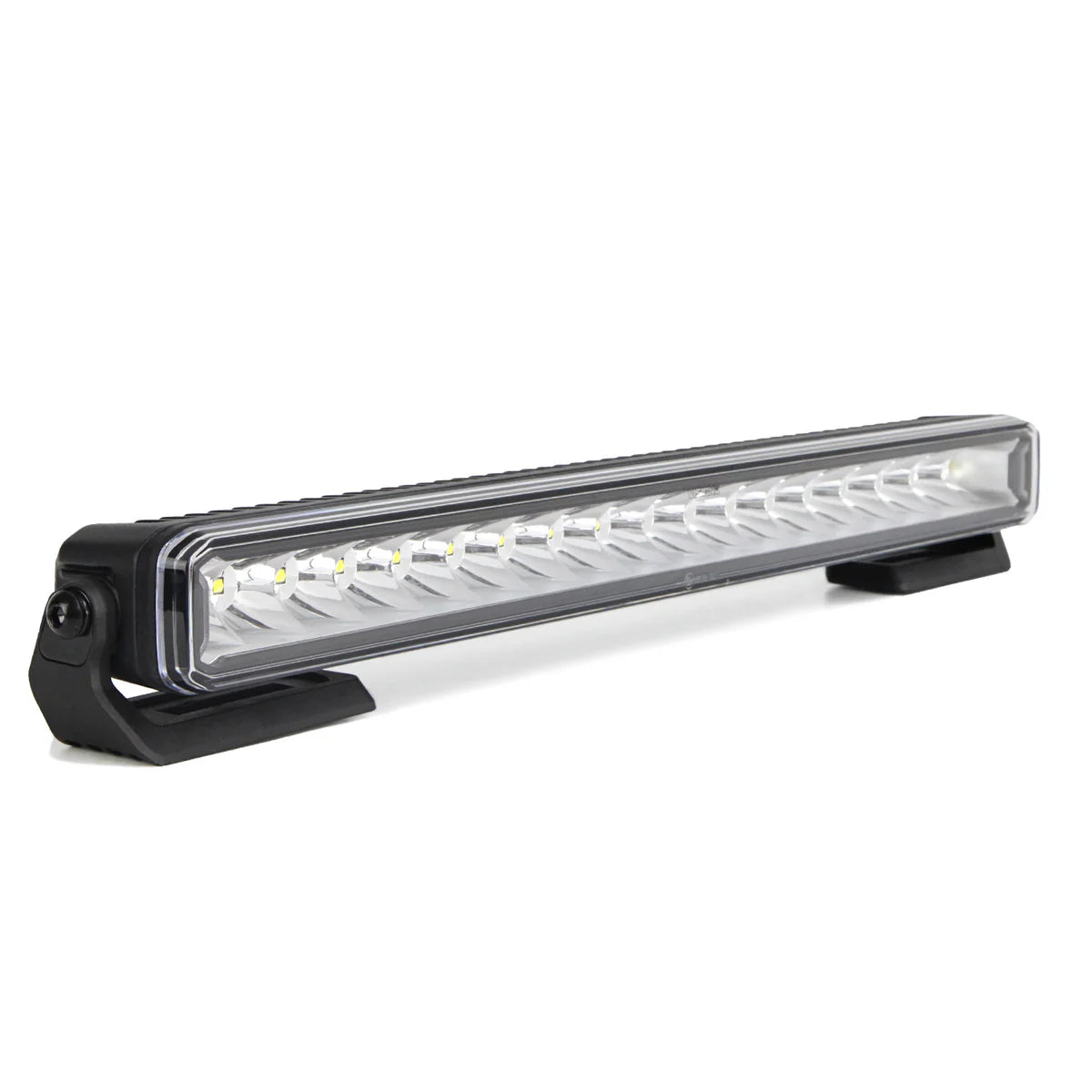 VisionX - 20" Explora Light Bar Single Row With Dual-Color DRL