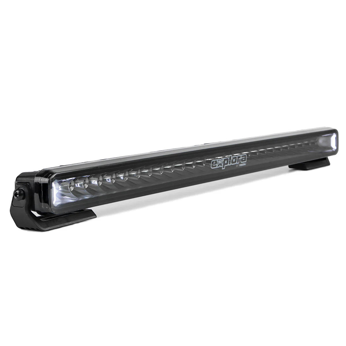 VisionX - 30" Explora Light Bar Single Row With Dual-Color DRL