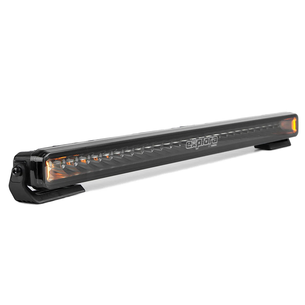 VisionX - 30" Explora Light Bar Single Row With Dual-Color DRL