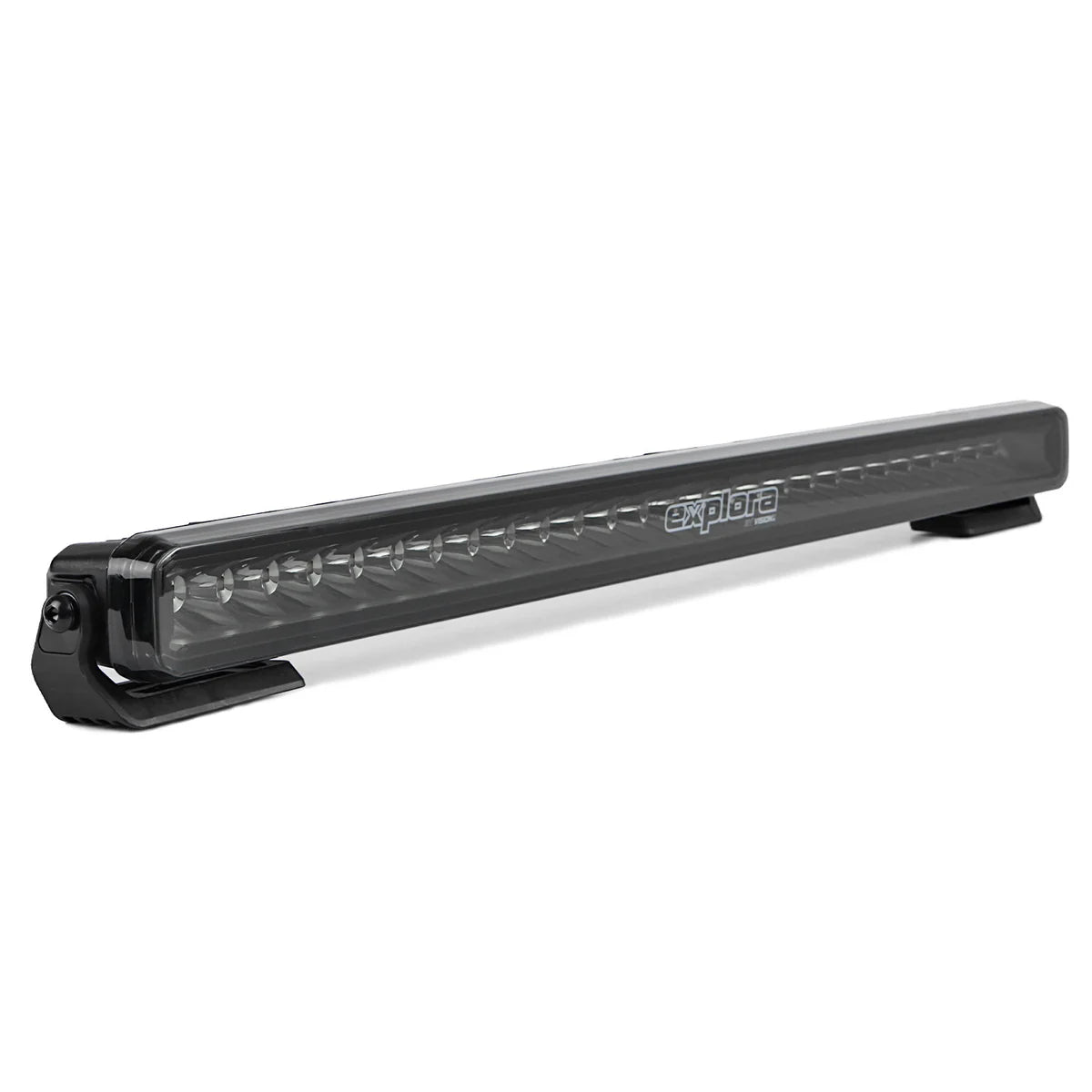 VisionX - 30" Explora Light Bar Single Row With Dual-Color DRL