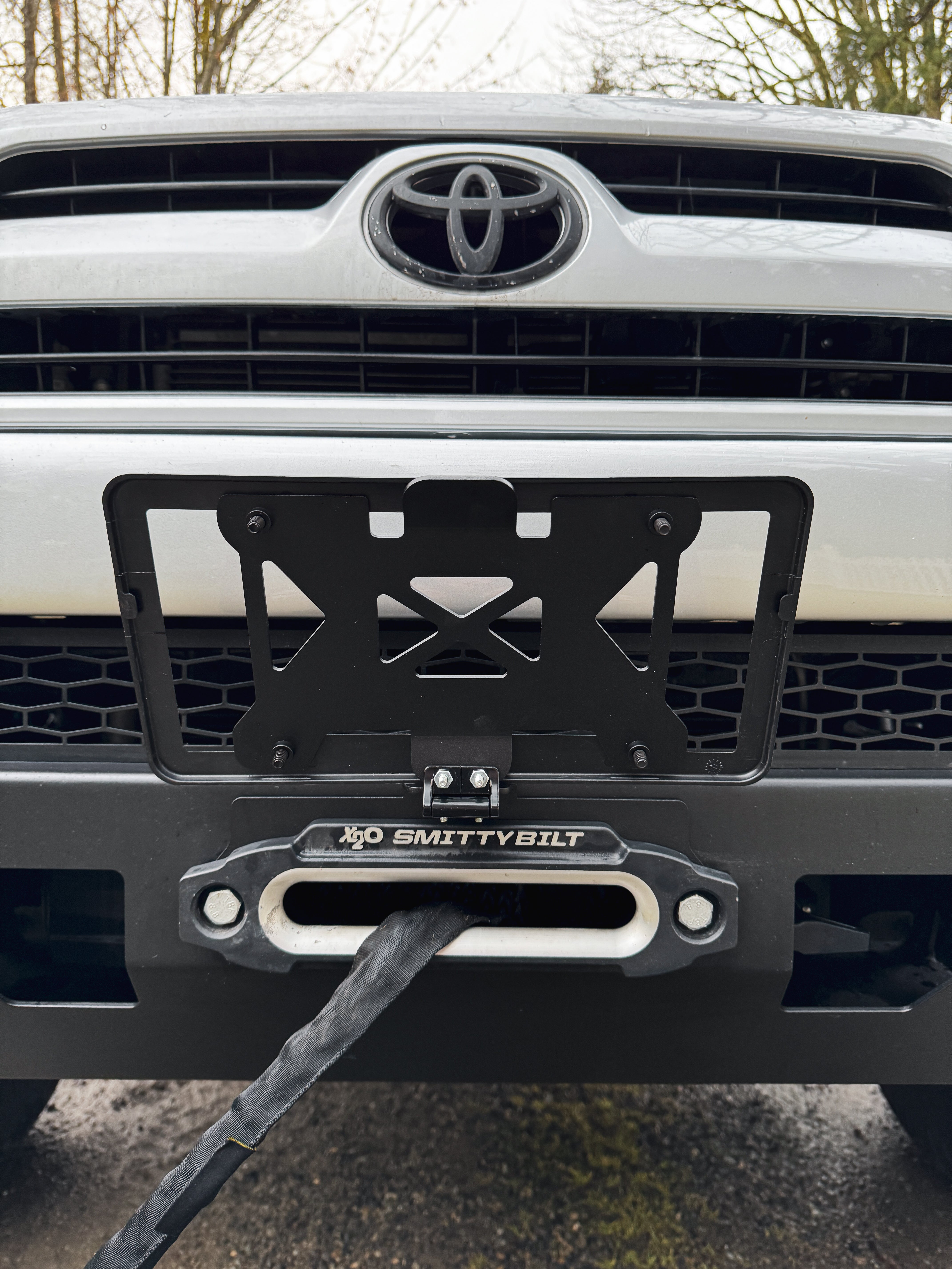 LTO Fairlead License Plate Flip Mount