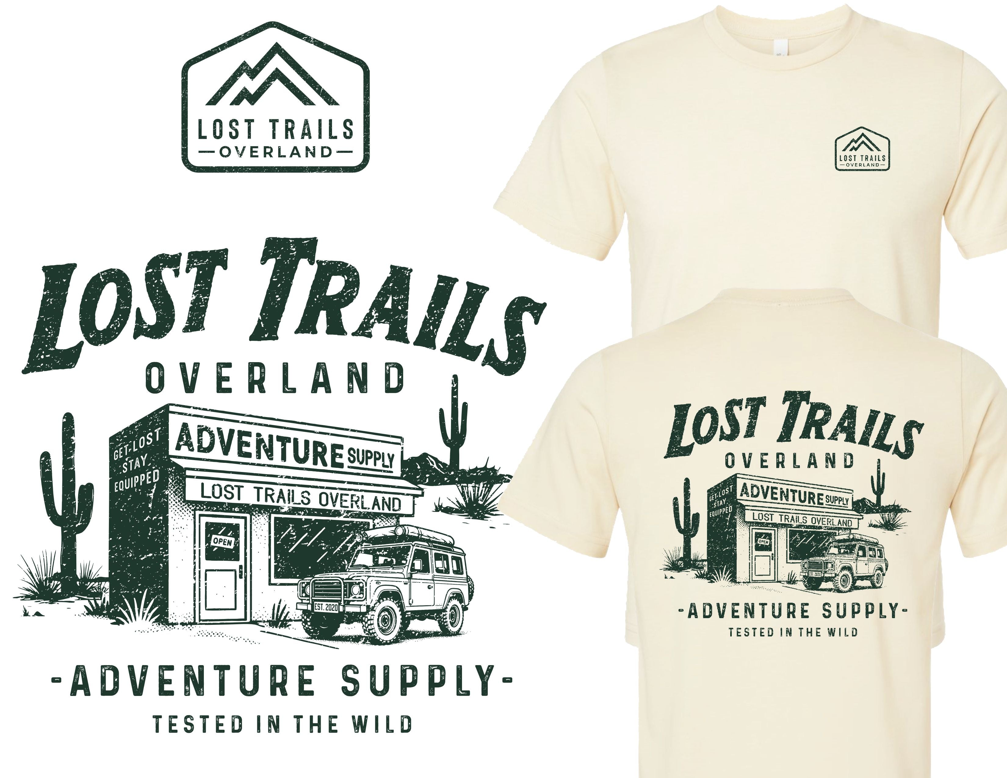 Super Premium Adventure Tee