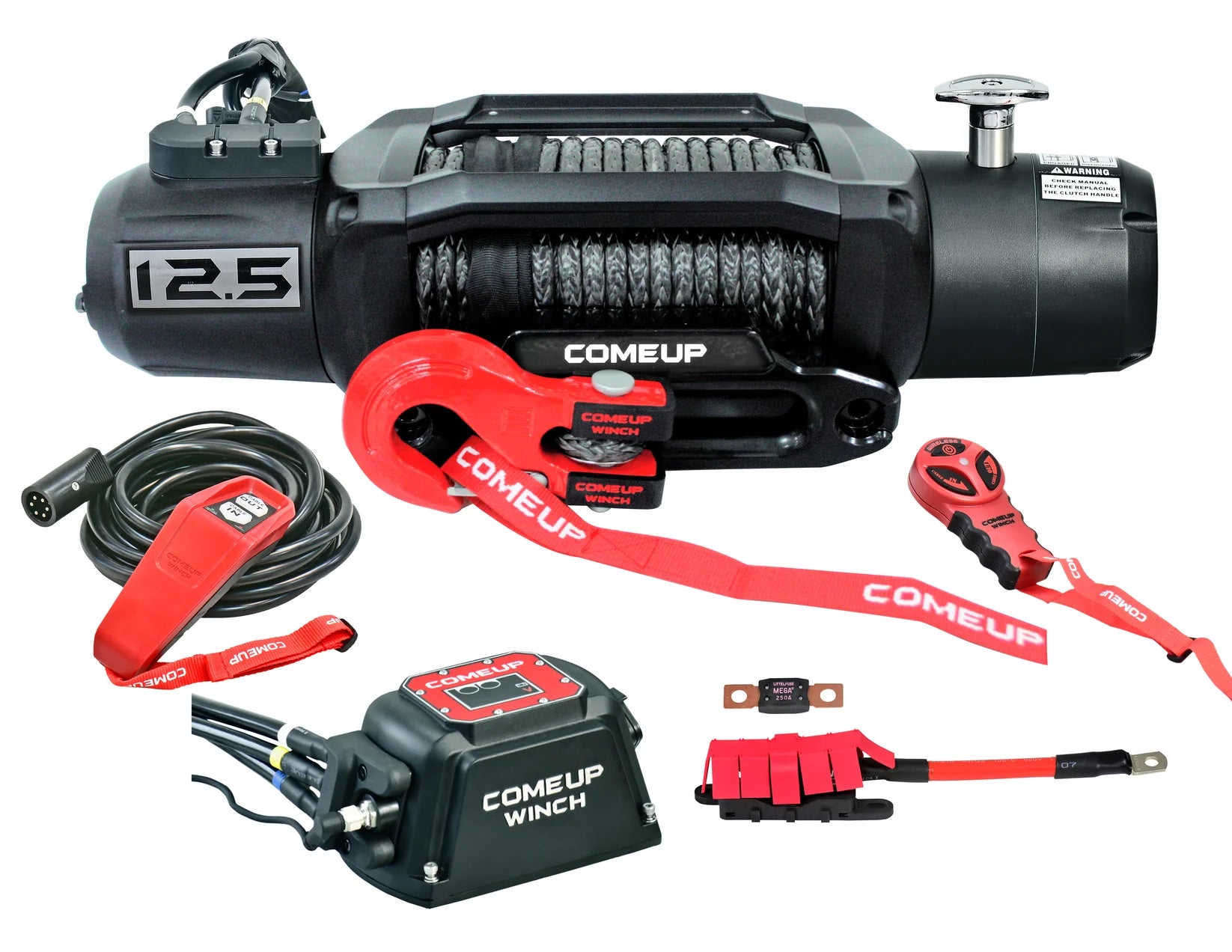 SOLO 12.5rs Trail Edition Winch