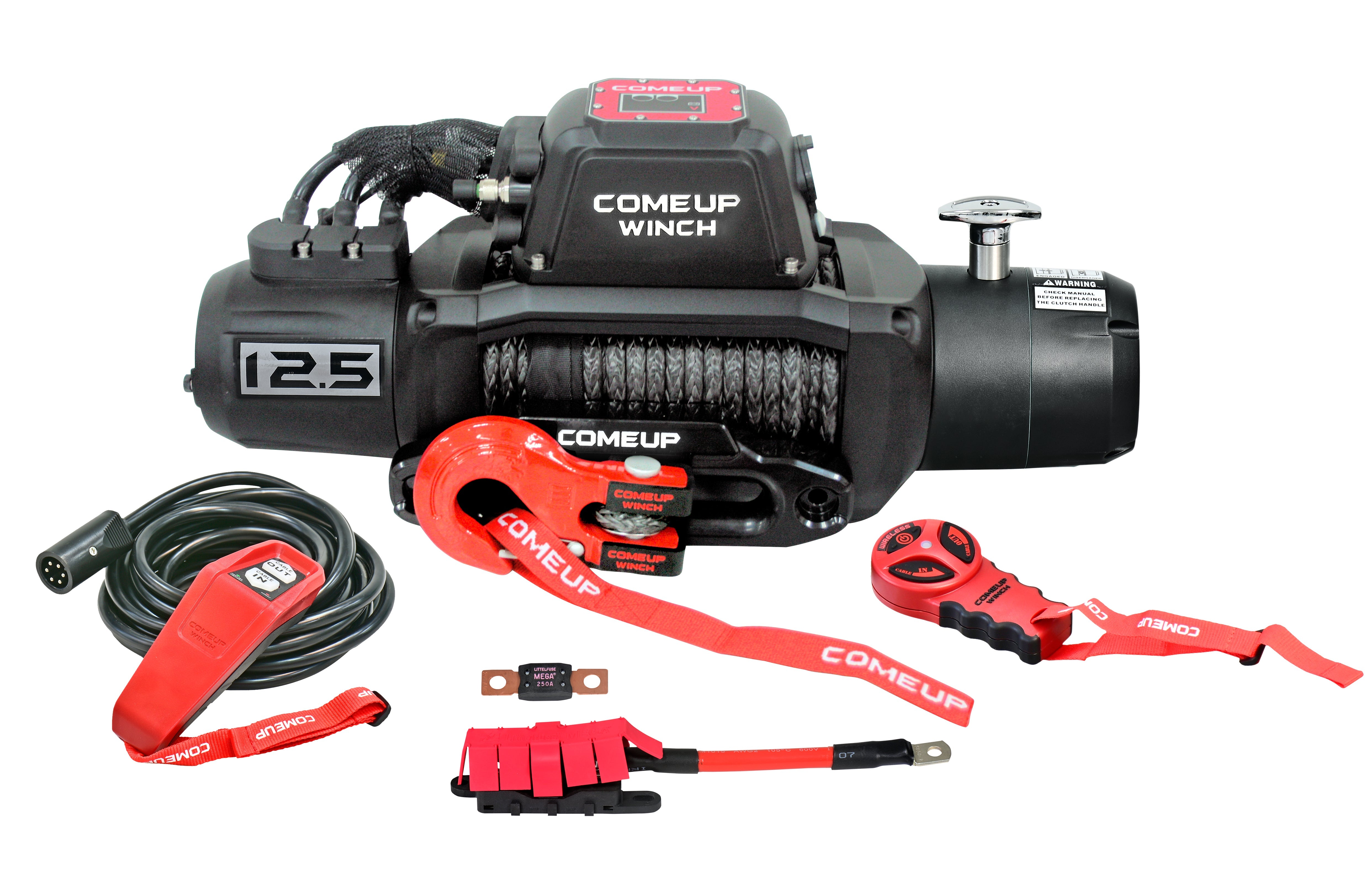 SOLO 12.5rs Trail Edition Winch