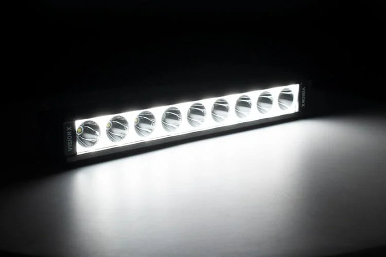 VisionX - 9" XPL Lo Pro LED Light Bar-XPL-H6SYEMH