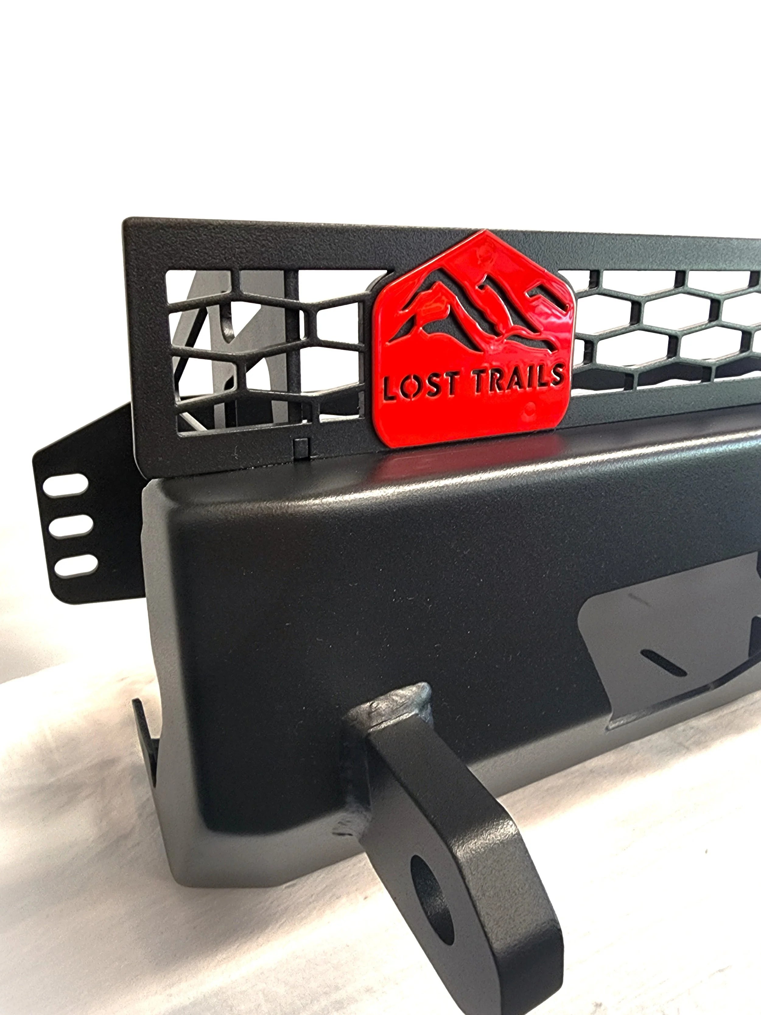 Toyota 4runner - 2003-05 Low-Profile Cut in Winch Bumper-SQ2741304