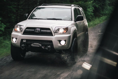 Toyota 4runner - 2006-09 Low-Profile Cut in Winch Bumper-SQ7822657