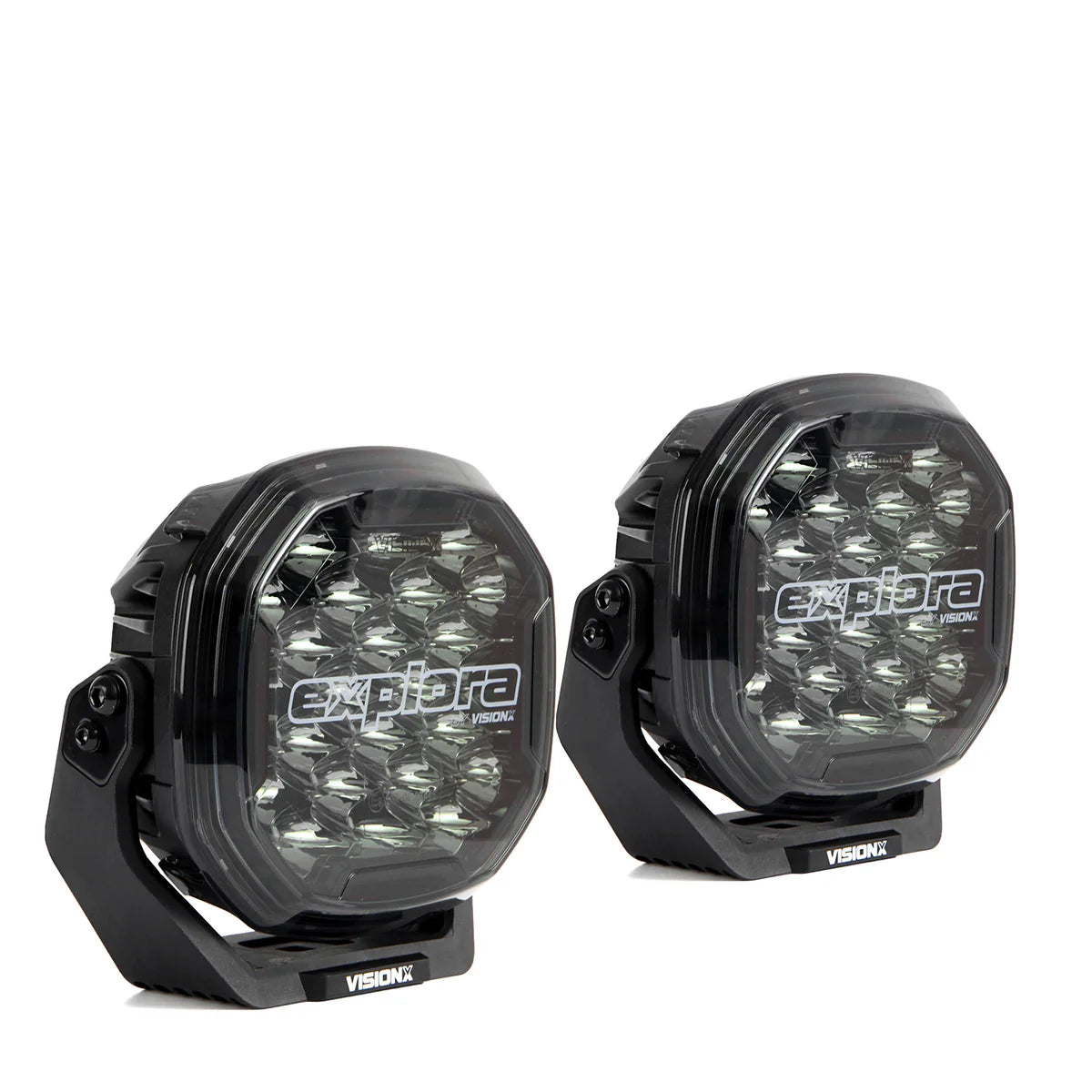 VisionX - 6" Explora Driving Lights With Dual-Color DRL