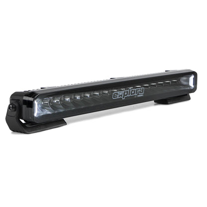 VisionX - 20" Explora Light Bar Single Row With Dual-Color DRL