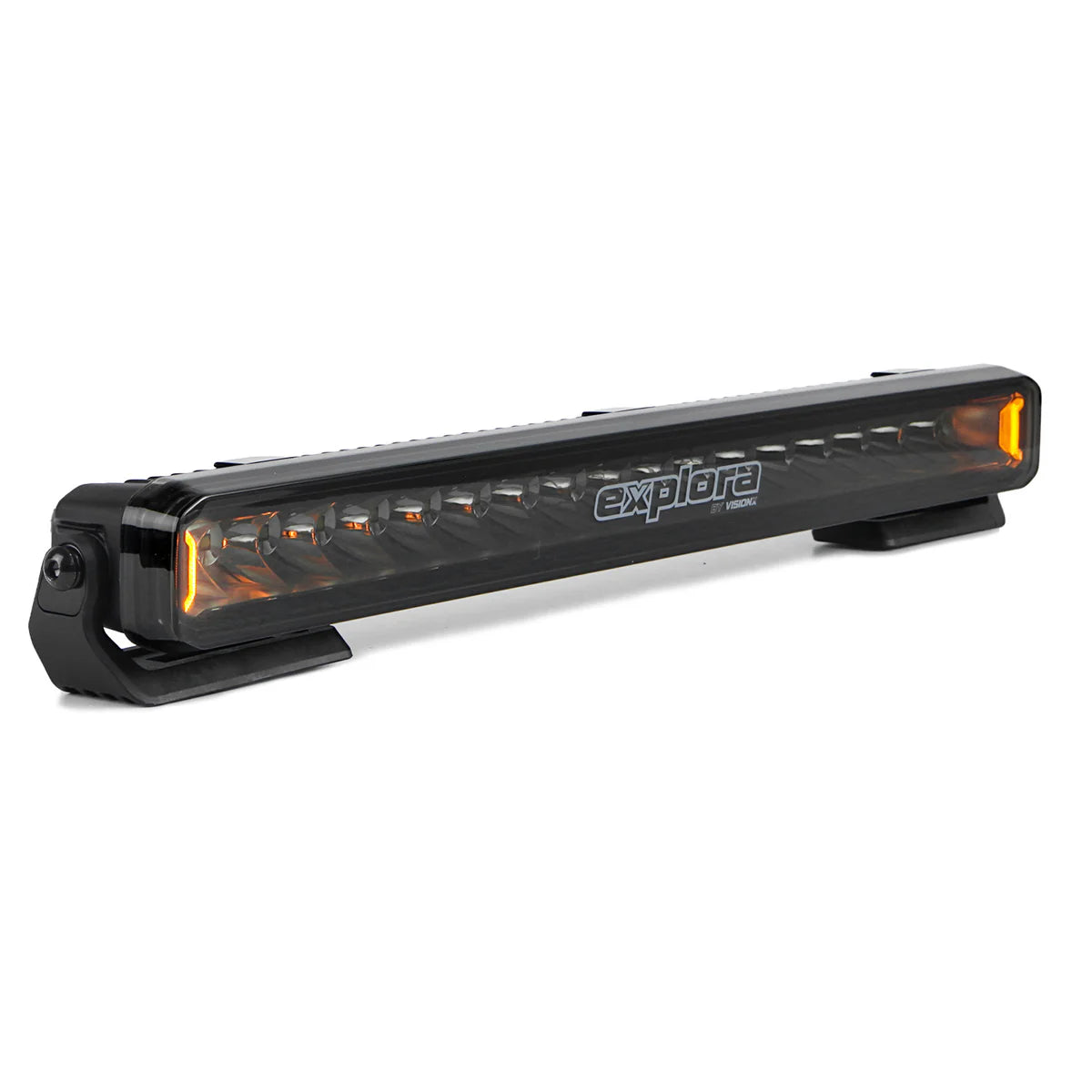 VisionX - 20" Explora Light Bar Single Row With Dual-Color DRL