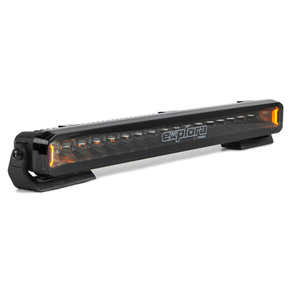VisionX - 20" Explora Light Bar Single Row With Dual-Color DRL