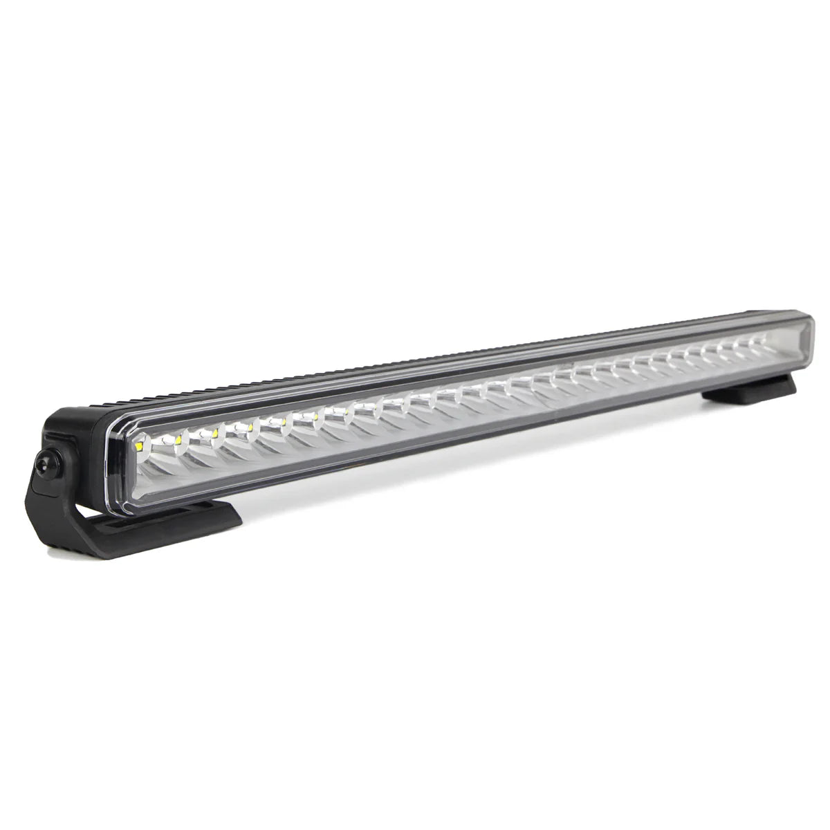 VisionX - 30" Explora Light Bar Single Row With Dual-Color DRL