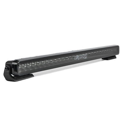 VisionX - 30" Explora Light Bar Single Row With Dual-Color DRL