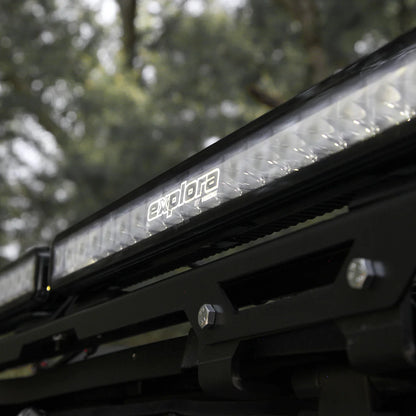 VisionX - 30" Explora Light Bar Single Row With Dual-Color DRL