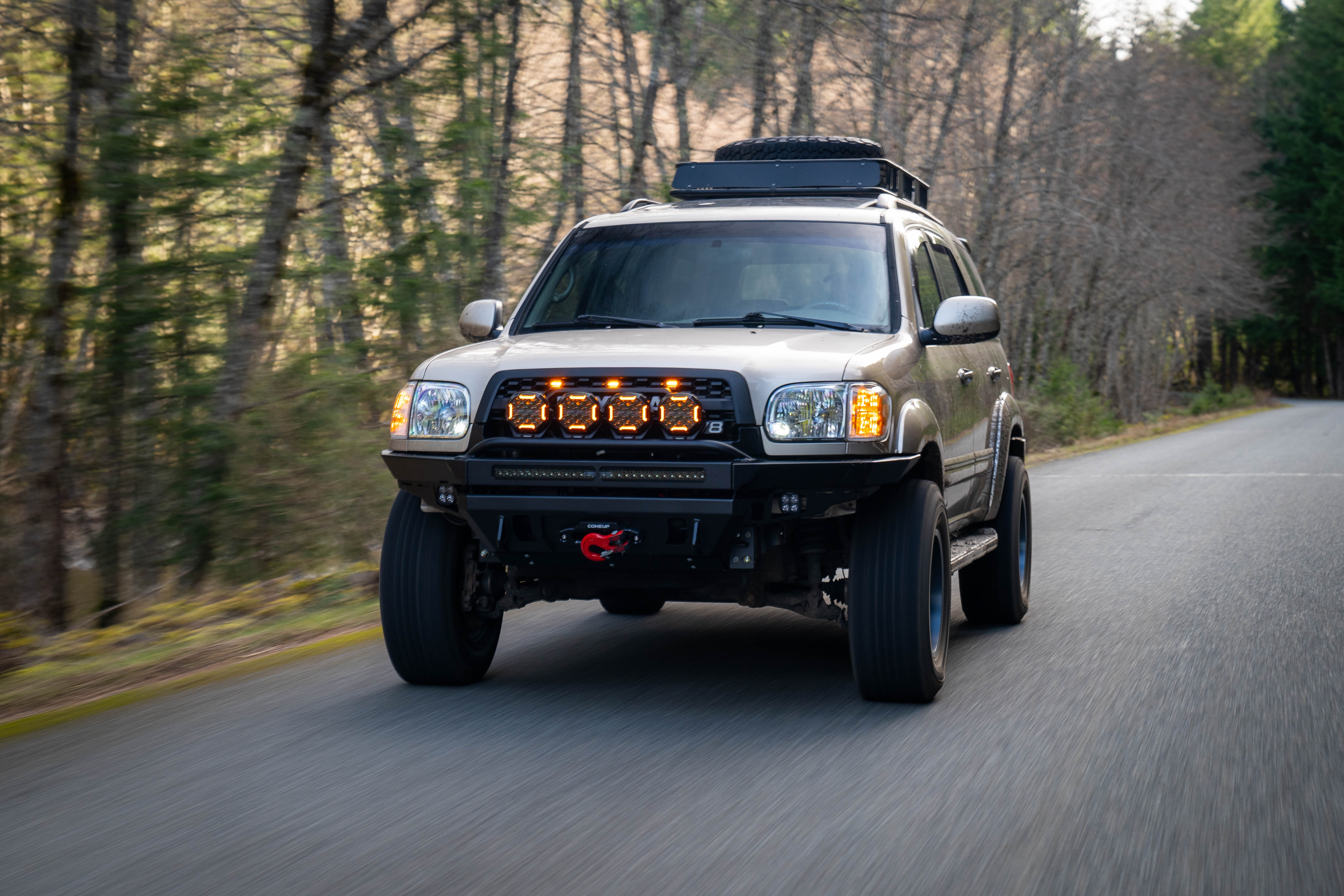 Phoenix Winch Bumper - 1st Gen Tundra & Sequoia