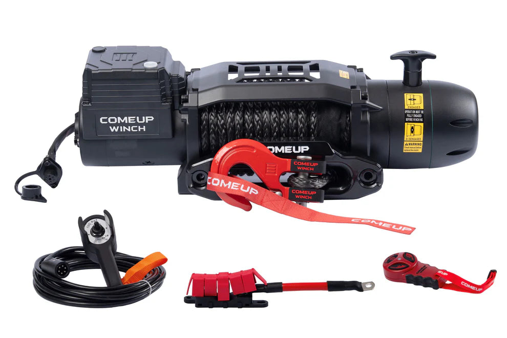 COMEUP - Slim 12.5rsi Trail Edition Winch