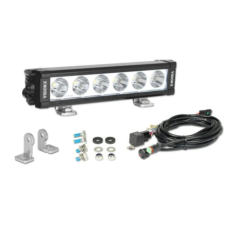 VisionX - 9" XPL Lo Pro LED Light Bar-XPL-H6SYEMH