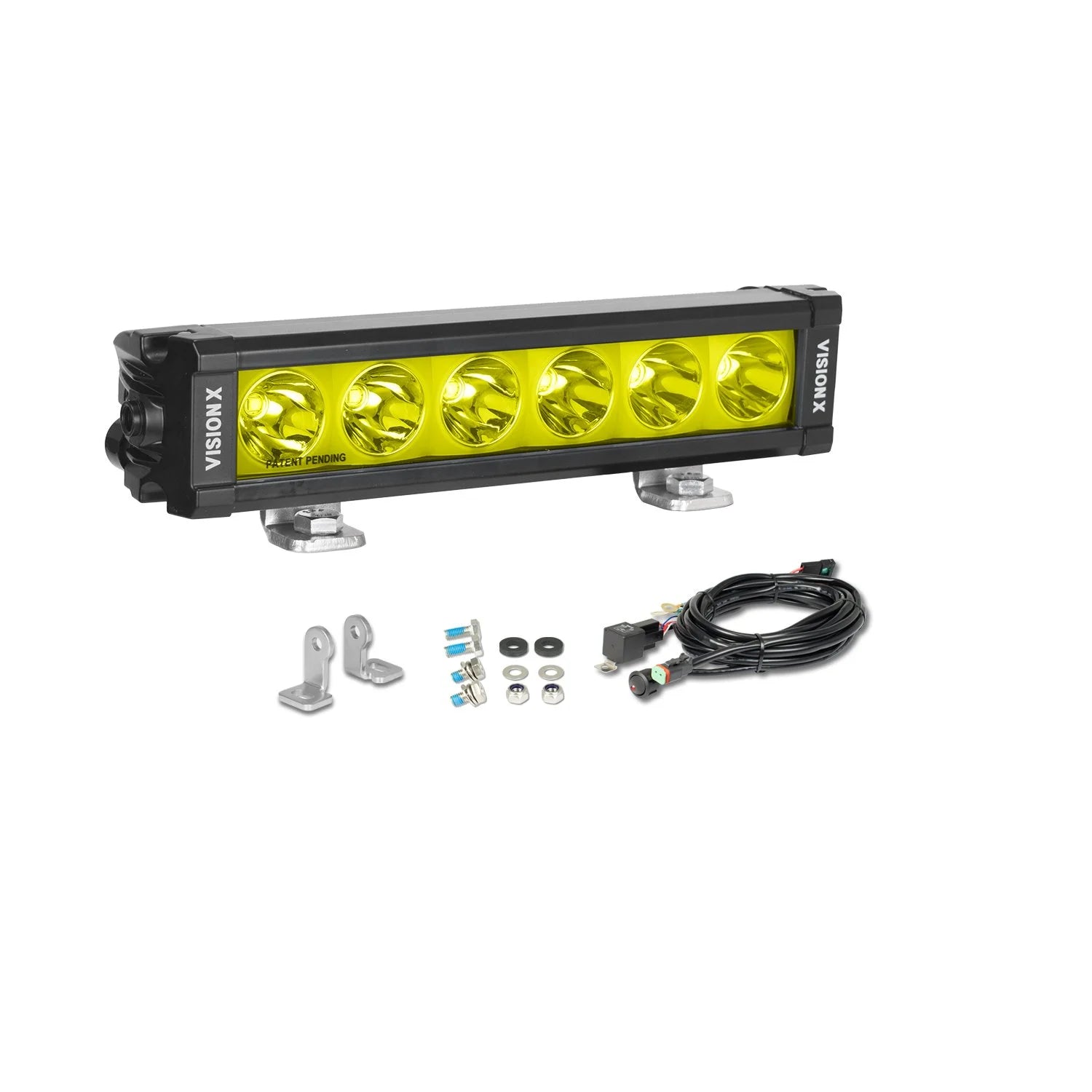VisionX - 9" XPL Lo Pro LED Light Bar-XPL-H6SYEMH