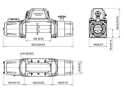 SOLO 12.5rs Trail Edition Winch